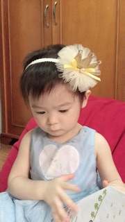 Bờm Vương miện công chúa Hannah Handmade