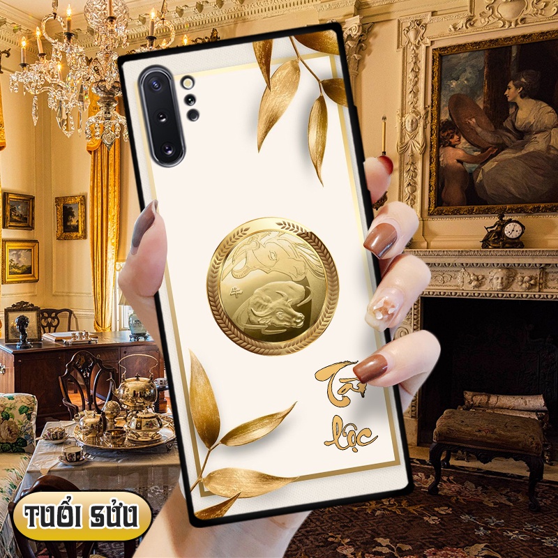 Ốp kính 3D 12 con giáp Samsung Galaxy NOTE 10 PLUS