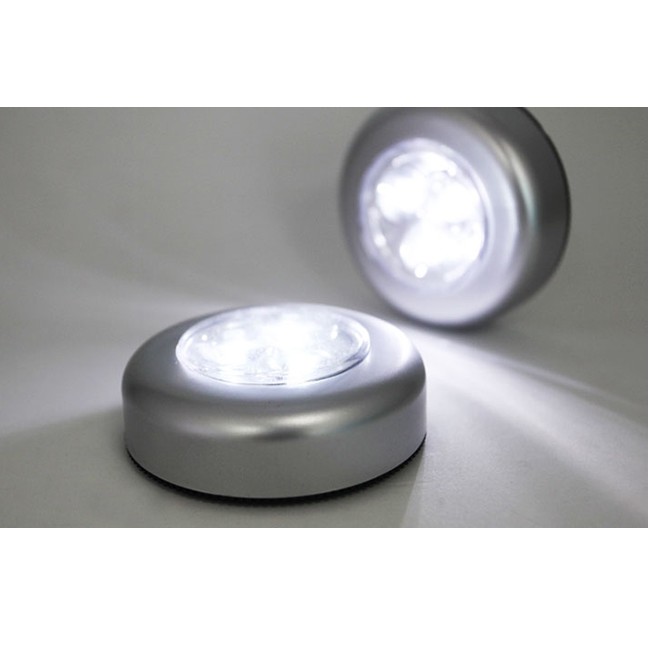 Bộ 3 đèn led dán tường, loại 4 bóng siêu tiện lợi