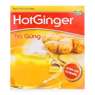 Trà gừng hòa tan HotGinger Cozy