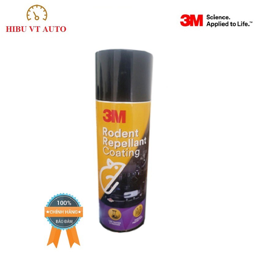 Chai Xịt Phủ Chống Chuột Xe Ô Tô 3M Rodent Repellant Coating 89797 (250gr)