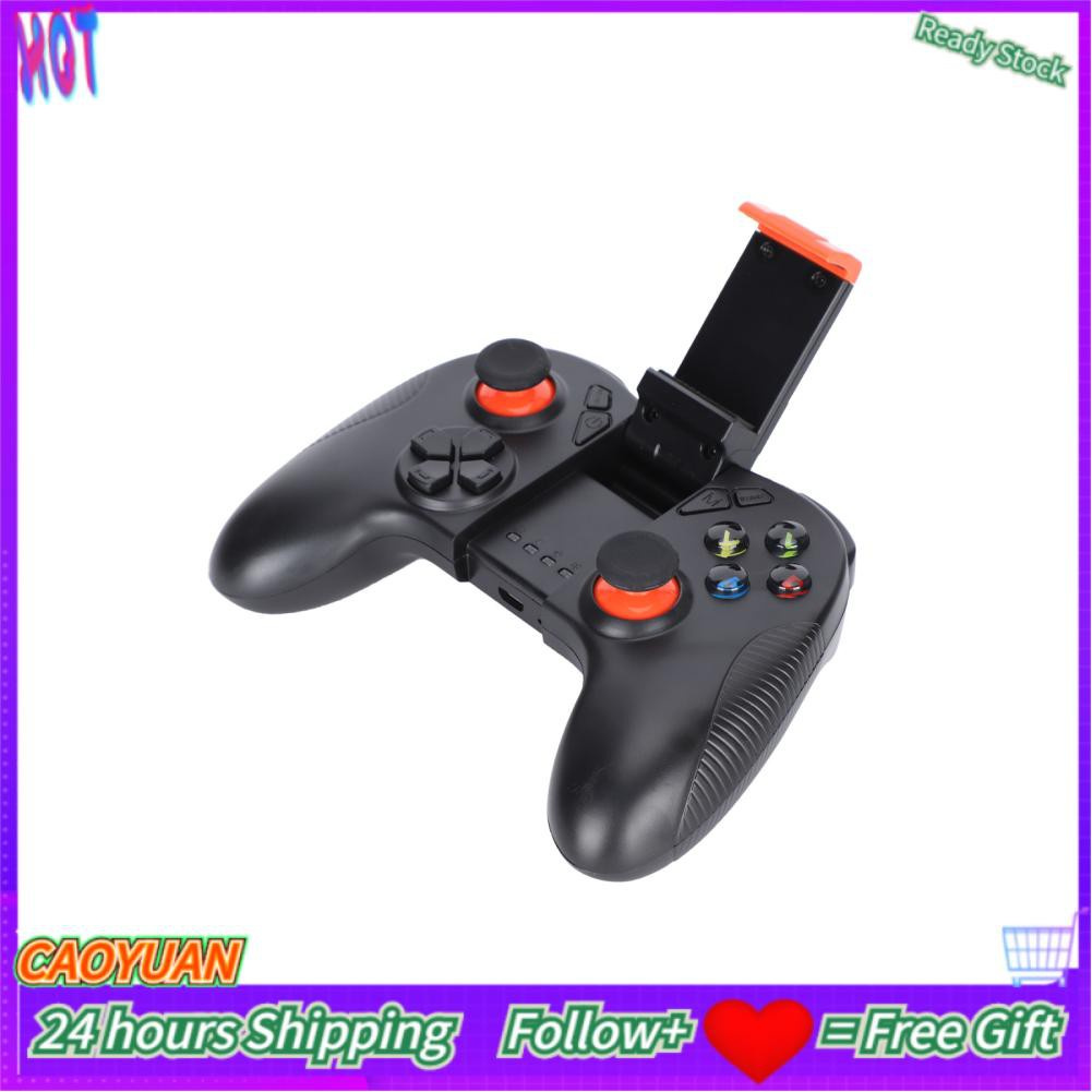 Caoyuanstore Mobile Phone Wireless Bluetooth Game Controller Gamepad Joystick Joypad Android