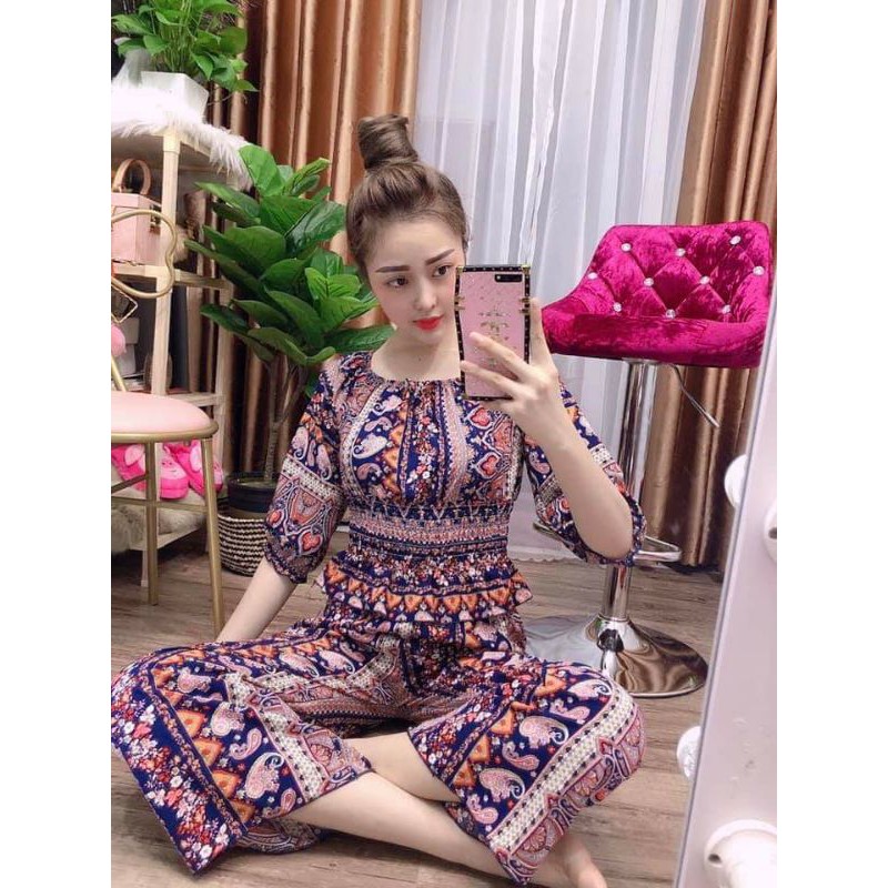 bộ thổ cẩm ạ.. hoạ tiết mới đẹp làm sao 178k