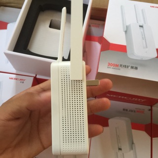 Kích sóng wifi mercury 3 râu