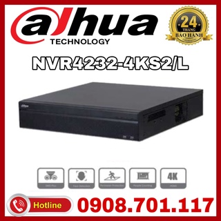 Đầu ghi 32 kênh ip h.265 dahua nvr4232-4ks2/l nvr4232