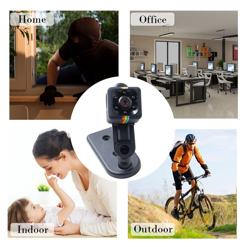 Máy Quay Mini Sq11 Hd Hỗ Trợ Quay Ban Đêm | BigBuy360 - bigbuy360.vn