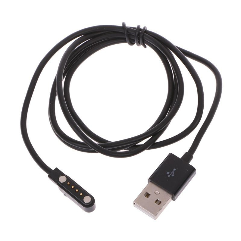 Bộ Sạc Nam Châm Lidu1 Cho Đồng Hồ Thông Minh Kw88 Kw18 Gt88 G3 Usb 4 Pin