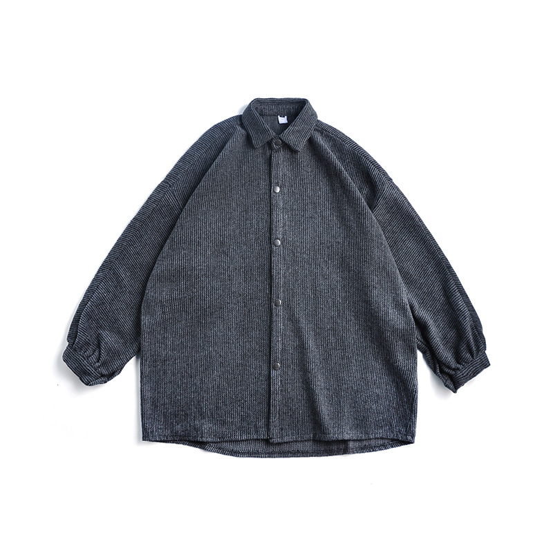 Áo Khoác Sơ Mi Vải Cotton Lông Cừu Thời Trang Xuân Thu | BigBuy360 - bigbuy360.vn