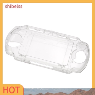 （ʚshibelss）Protector Clear Crystal Travel Carry Hard Cover Case for Sony PSP 2000 3000