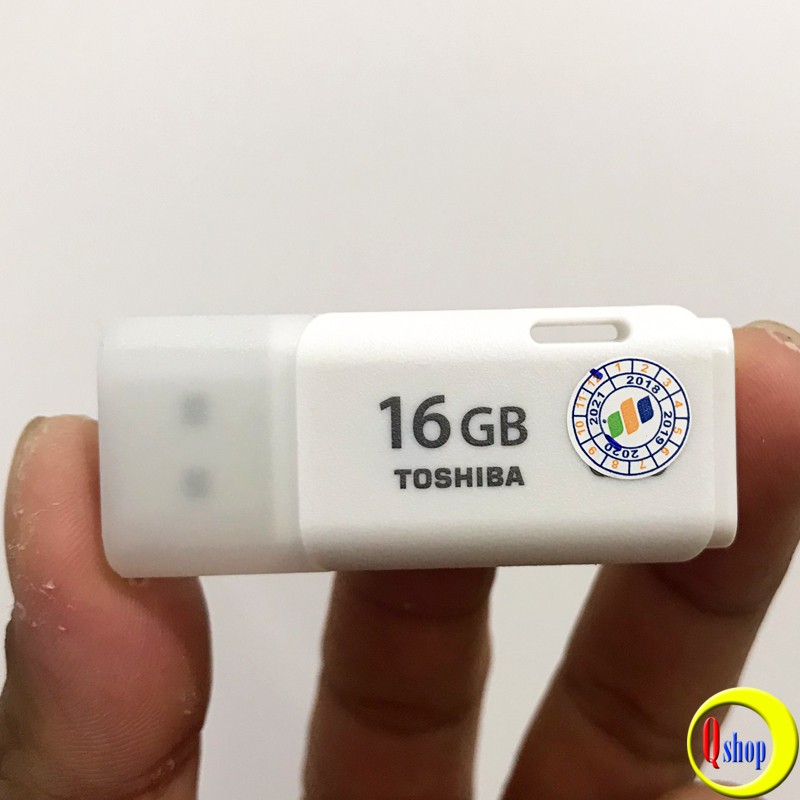 USB 3.0 Toshiba 16GB Hayabusa U301 Chính Hãng