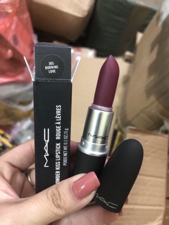 Son Mac Powder Kiss Màu 305 - Auth