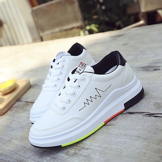 Giày nữ thể thao sneaker giày trắng 2591