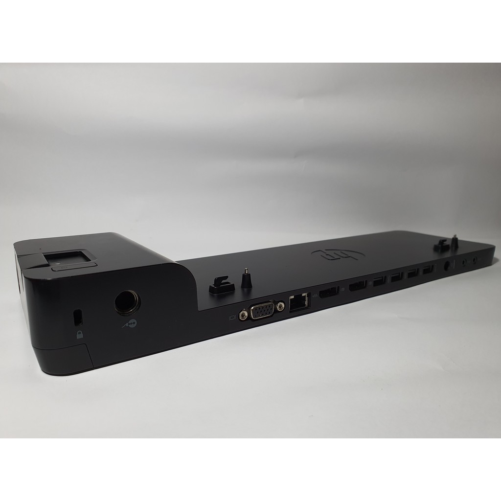 Dock HP 2013 Ultra Slim dùng cho HP Elitebook, HP Probook từ G1 đến G6 - HP 2013 UltraSlim Docking Station D9Y32AA