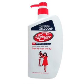 SỮA TẮM LIFEBUOY CHĂM SÓC DA 850g