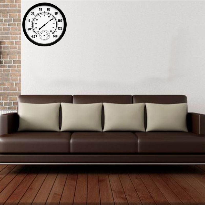 Đồng Hồ Đo Áp Suất Thời Tiết Treo Tường