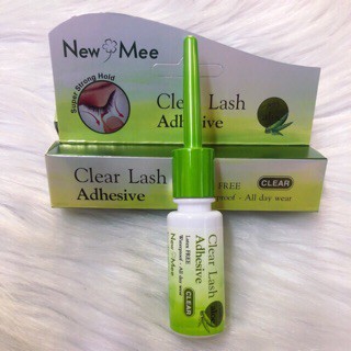 KEO DÁN MI MIRA NEW MEE CLEAR LASH ADHESIVE - TRẮNG NHA ĐAM