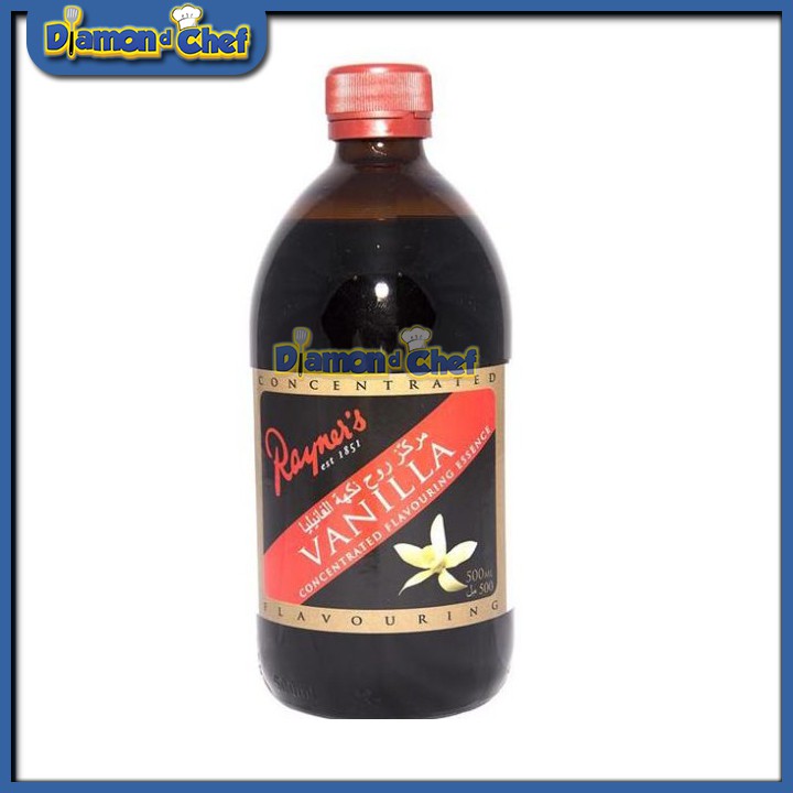 Tinh Dầu Hương Vani / Vanilla Rayner’s Chai Thủy Tinh 500ml