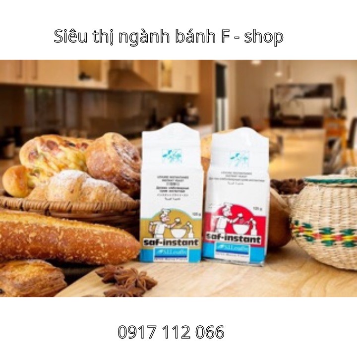 Men Khô Đầu Bếp Ngọt Vàng, Đỏ / Men Nở Đầu Bếp SAF-INSTANT