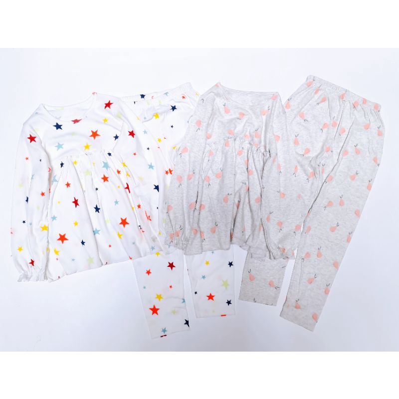 BỘ DÀI TAY BÉ GÁI SIZE ĐẠI DÁNG BABYDOLL