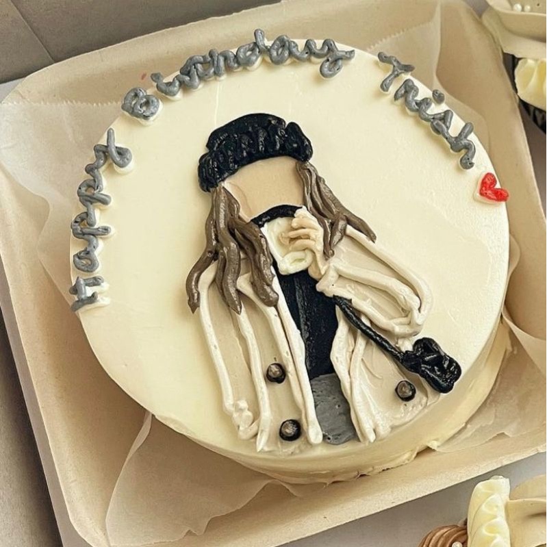 Bánh Kem Mini  - Decor kiểu Couple Cặp Đôi