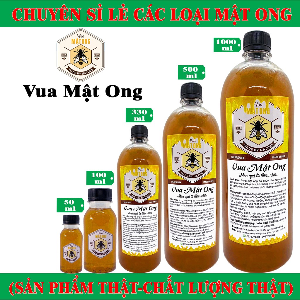 [ MUA 1 TẶNG 1 ] Mật Ong Hoa Cà Phê Nguyên Chất 500ML - Đền Gấp 10 Lần Nếu Phát Hiện Mật Giả