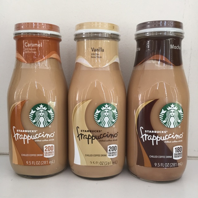 Cà phê STARBUCKS chai thuỷ tinh date T11/21 Mỹ