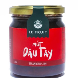 Mứt Le Fruit dâu tây 225g