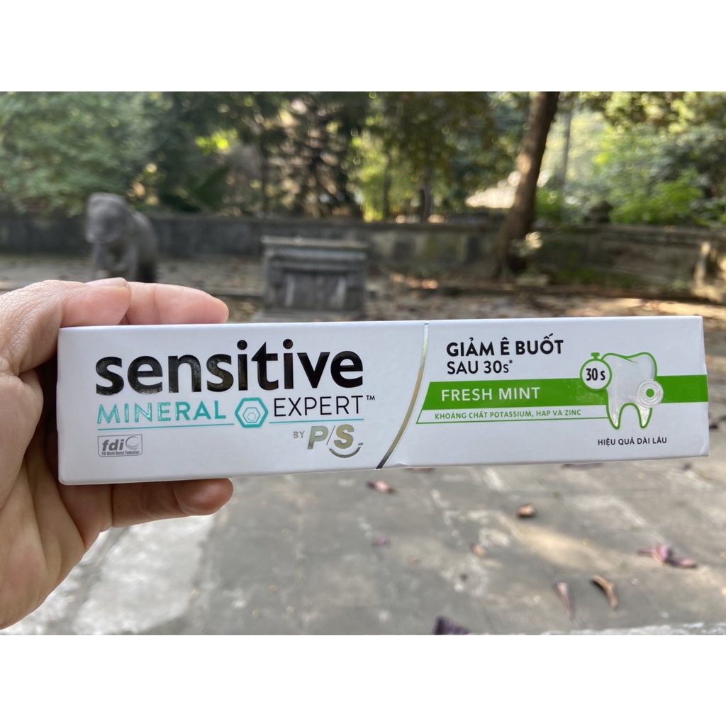 KEM ĐÁNH RĂNG SENSITIVE MINERAL EXPERT P/S 100G