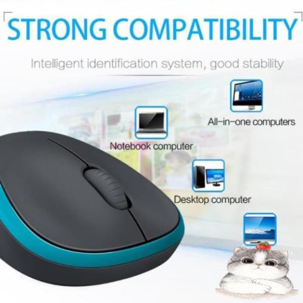 Chuột không dây Logitech M186