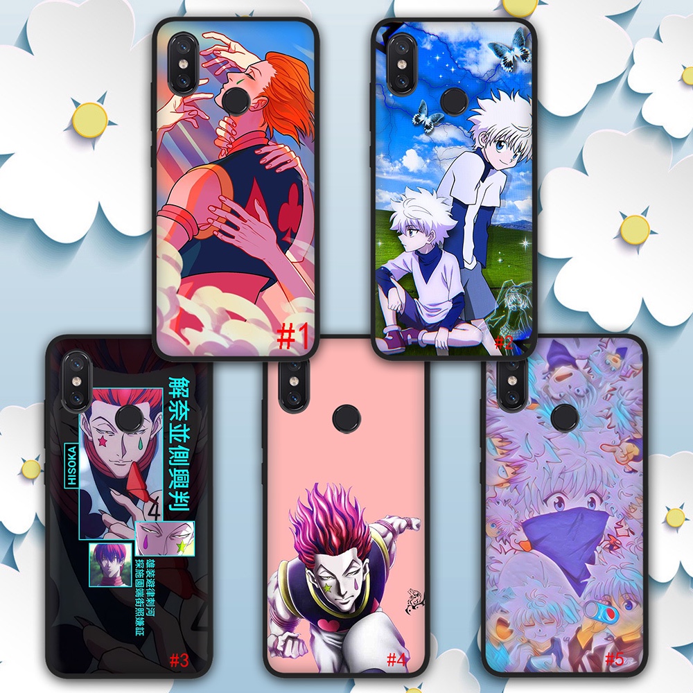 Ốp điện thoại TPU mềm hình Hunter X Hunter cho REDMI NOTE 5 6 7 8 9 10 PRO 4G 9S 10T 5G LL41