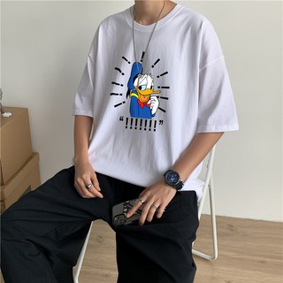 Áo Thun Nam. Nữ CARTOON Tay Lỡ Freesize Form Rộng Oversize CT23