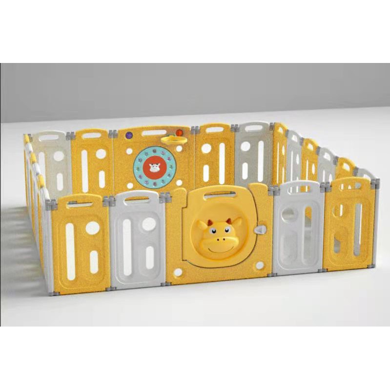 QUÂY BÓNG CHO BÉ - QUÂY CŨI CHO BÉ - GẤP GỌN KÍCH THƯỚC 1M5X1M9 TẶNG KÈM THẢM VÀ 100 QUẢ BÓNG