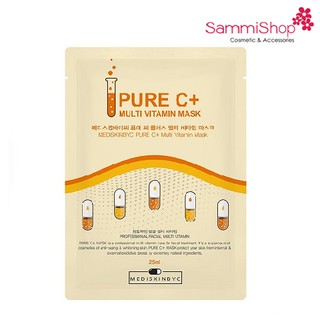 Quà tặng mặt nạ mediskinbyc pure c+ multi vitamin mask 25ml