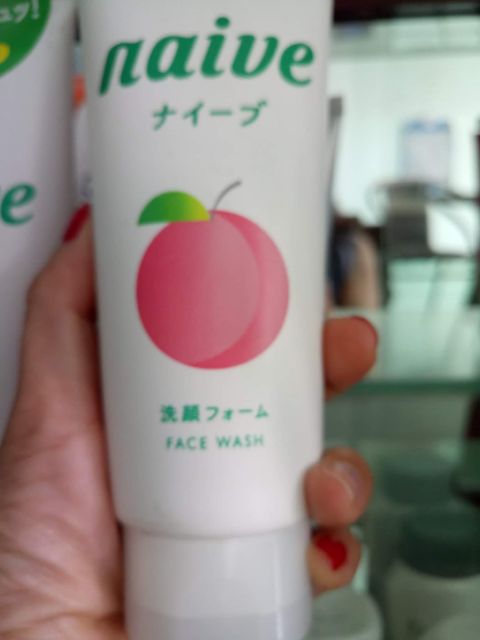 SỮA RỬA MẶT NAIVE KRACIE FACE WASH CỦA NHẬT