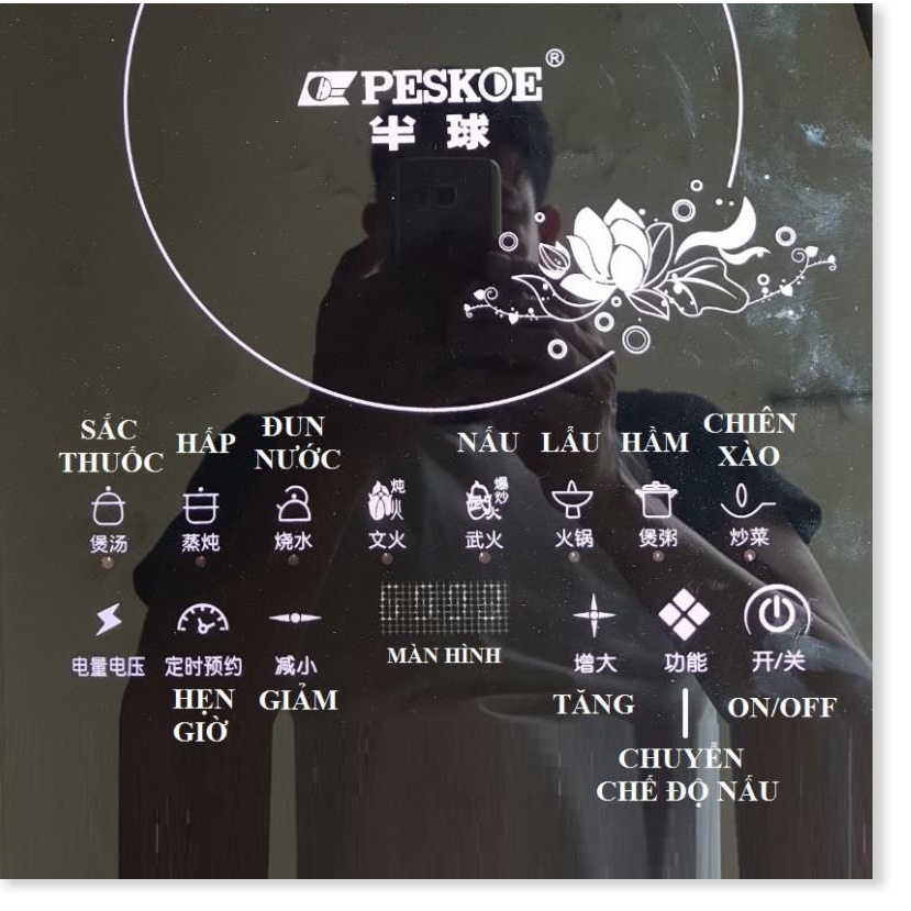 Bếp điện từ 2000w