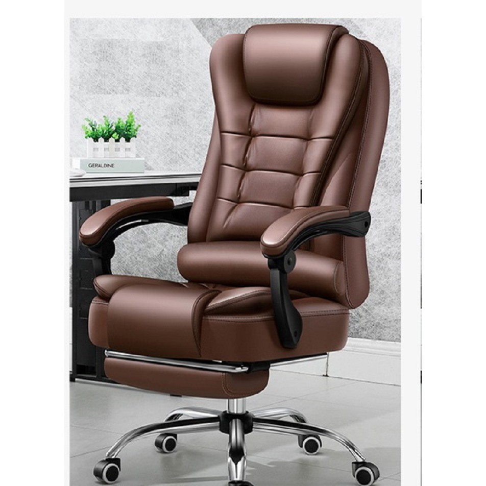 [ VIP ] Ghế Văn Phòng Có Massage Lưng Cao Cấp - Ghế Công Sở Bọc Da Cao Cấp | BigBuy360 - bigbuy360.vn