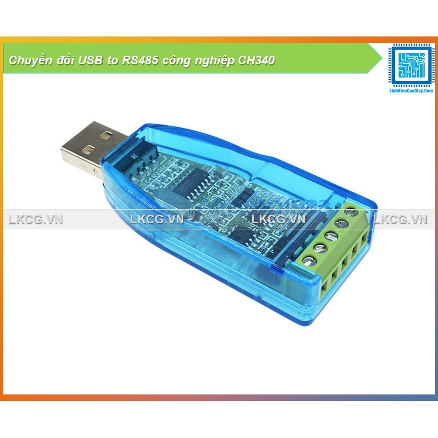 Chuyển đổi USB to RS485 công nghiệp CH340