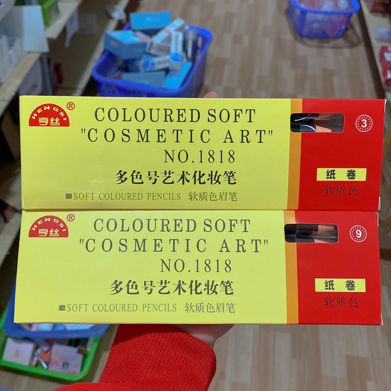 Sỉ 1 lố 12 chiếc bút chì xe kẻ lông mày