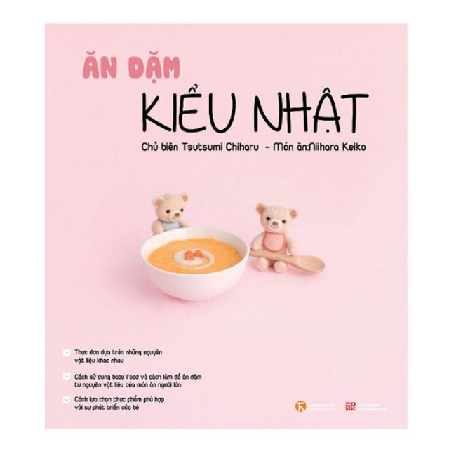 Sách - Combo ăn dặm không phải cuộc chiến, Ăn dặm kiểu nhật (Combo lẻ tuỳ chọn)