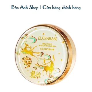 Cushion Lucenbase bản mới đặc biệt che khuyết điểm, sáng mịn (Tặng lõi thay)