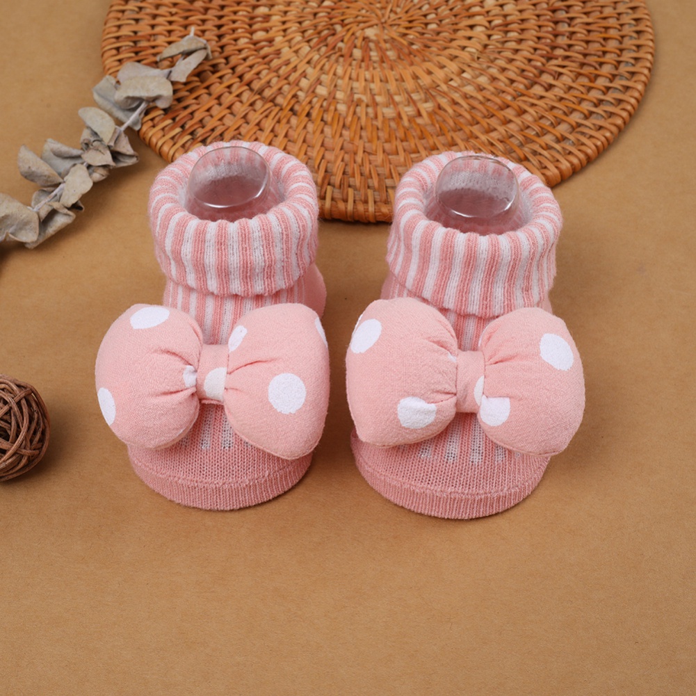 Vớ cotton Chống Trượt In Họa Tiết Hoạt Hình 3d Dễ Thương Cho Bé Sơ Sinh