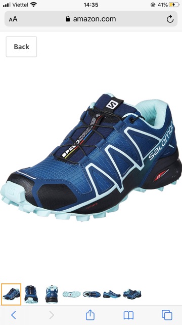 Salomon Women's Speedcross 4 Women's Trail Running Shoes ( Size 36 )