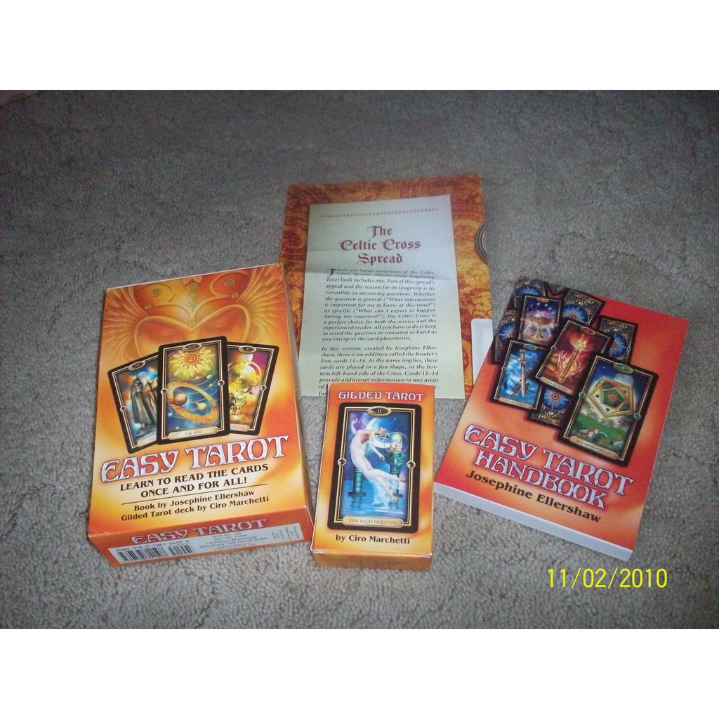 Bộ bài Easy Tarot Kit