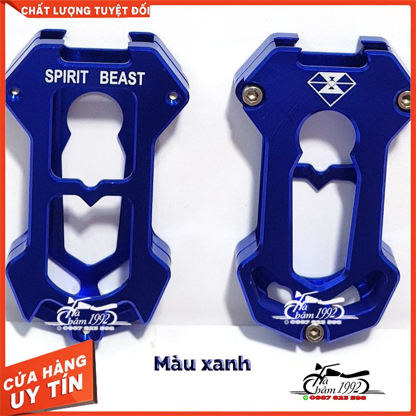 Ốp Chìa Khóa SmartKey SPIRIT BEAST Honda SH, SH MODE, PCX, CUB125 2019 ( Tặng Kèm Lục Giác)