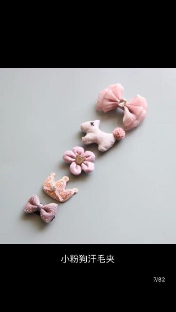 Combo 5 sét dây buộc tóc