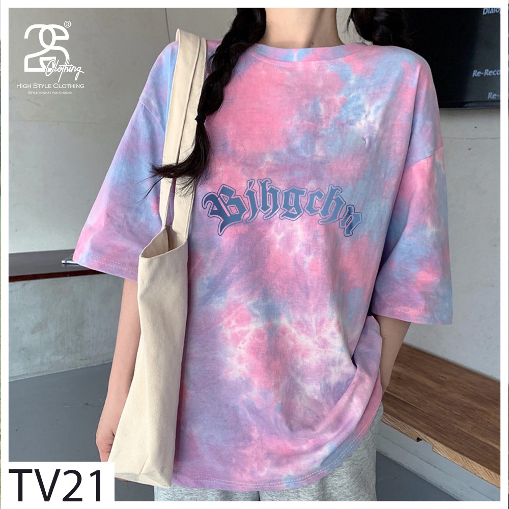 Áo Thun Tay Lỡ 2s Clothing Áo Phông StreetWear Unisex Nam Nữ Cotton Oversize Form Rộng Basic Giá Rẻ In Hình Chữ Nổi TV21