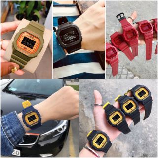 Combo G-shock 5c dw5600
