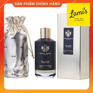 Nước hoa Black Gold by Mancera EDP 120 ml [FULL SEAL] [CHÍNH HÃNG]