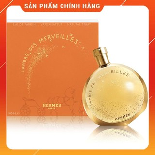 TCCN [CHÍNH HÃNG] Nước hoa Hermes L'Ambre des Merveilles(EDT) 100ml