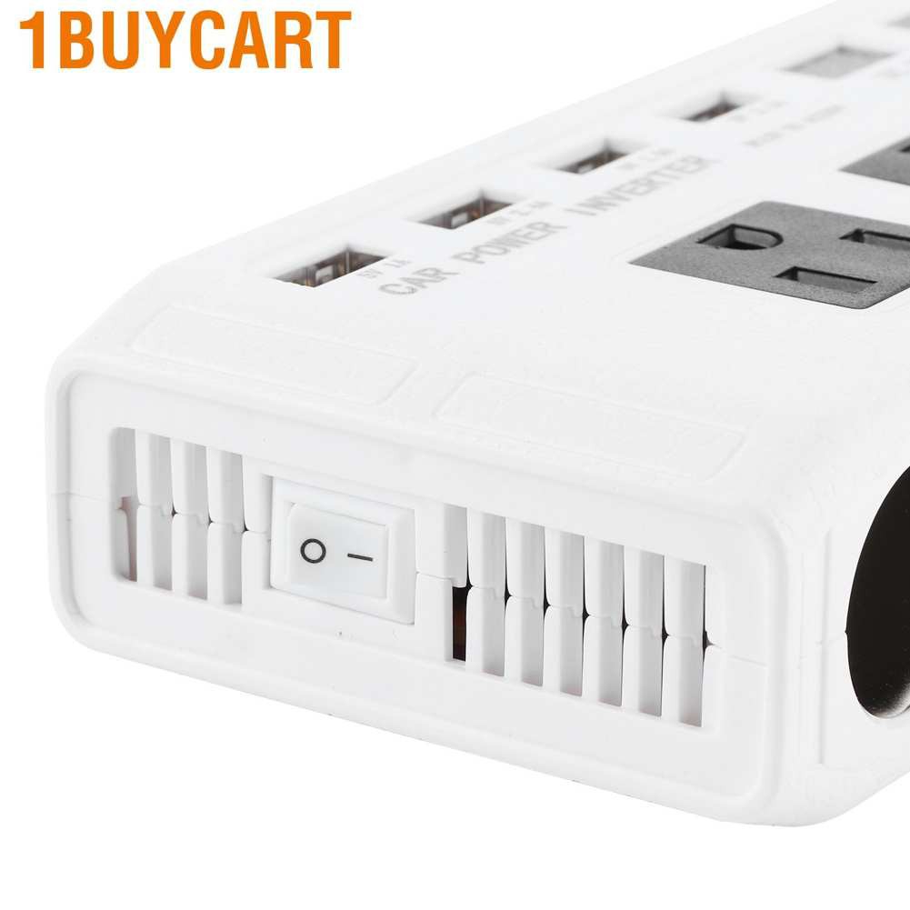 Bộ Biến Áp 1buycart 2000w Dc 12v Sang Ac 220v Cổng Usb 220v / 10a